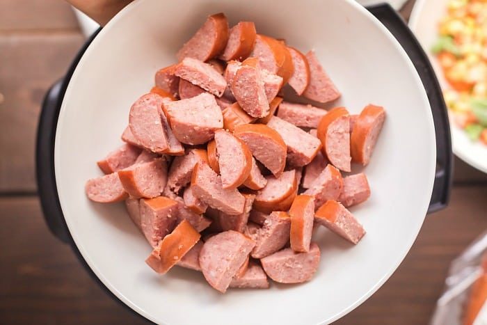 instant pot sausage recipe