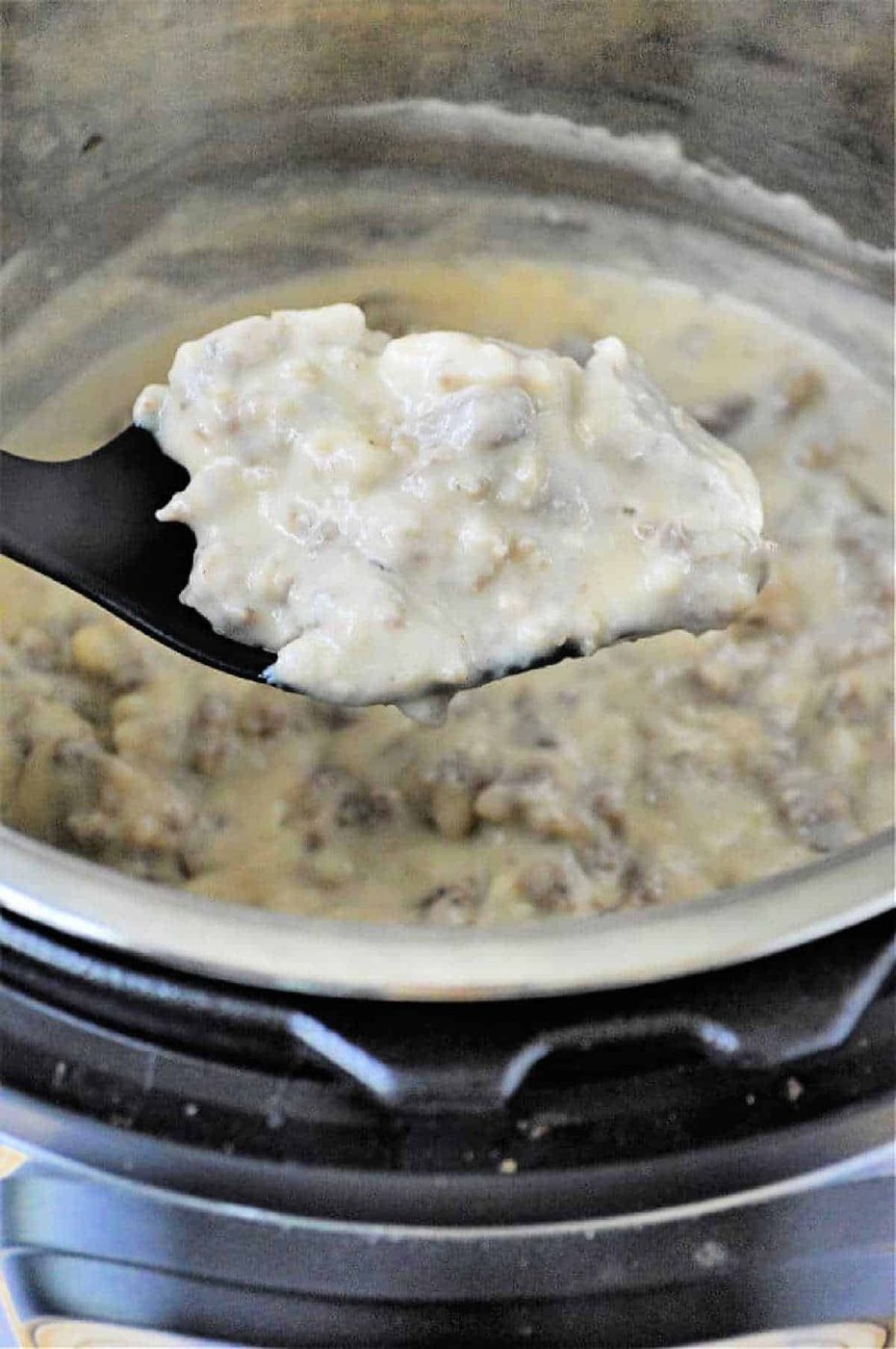 Instant Pot Sausage Gravy