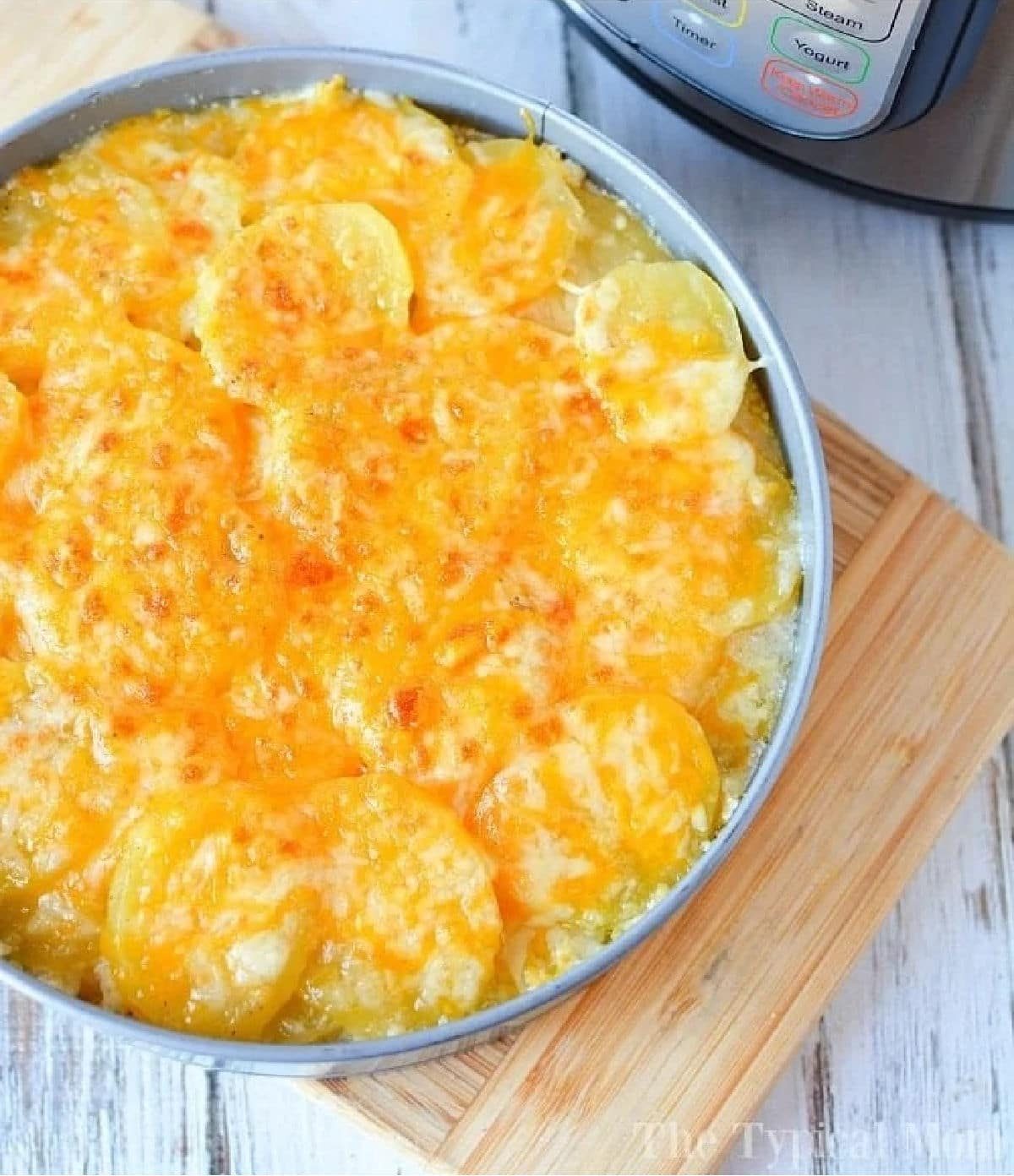Instant Pot Scalloped Potatoes