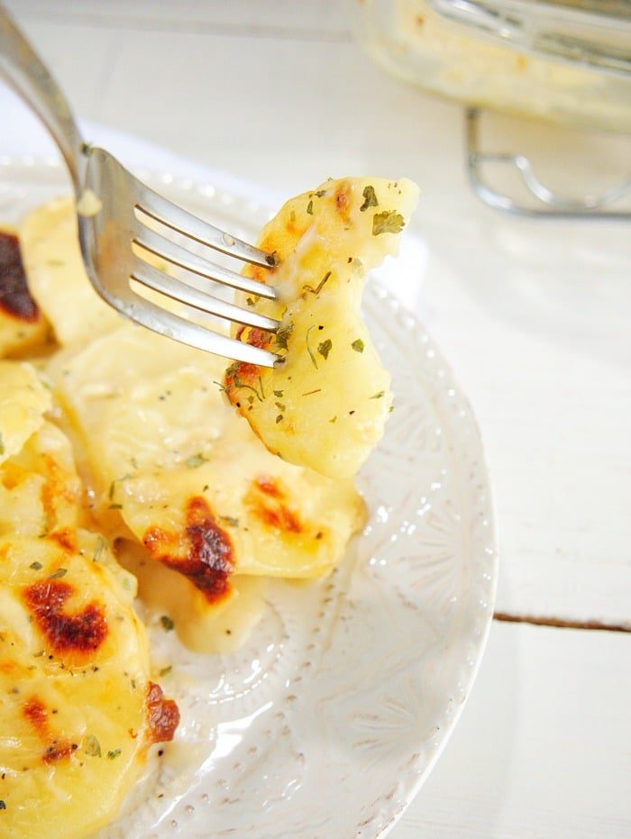 pressure cooker au gratin potatoes