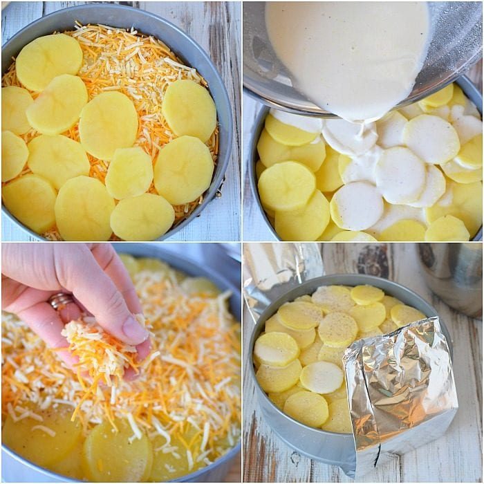 pressure cooker scalloped potatoes