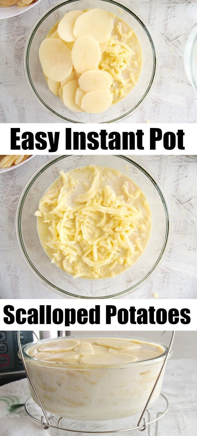 instant pot scalloped potatoes 2