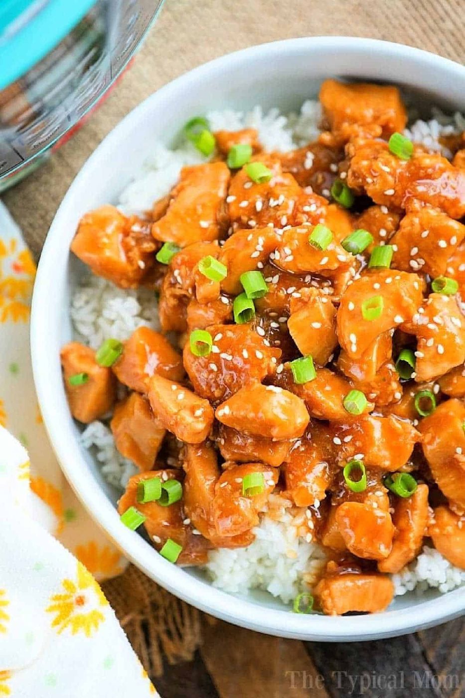 Instant Pot Sesame Chicken