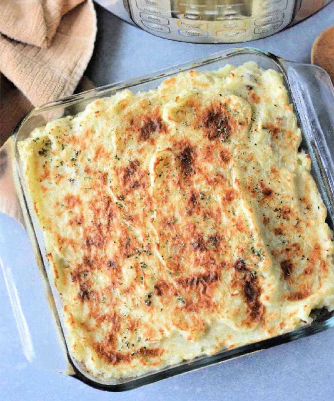 Instant Pot Shepherd's Pie