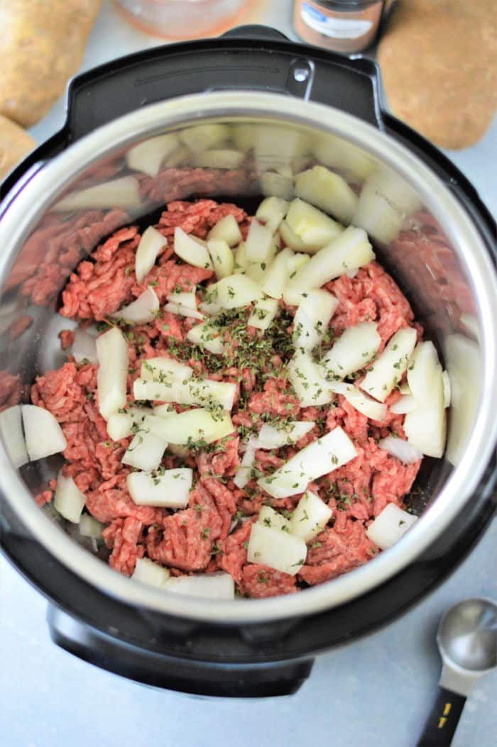 instant pot ground beef recipe