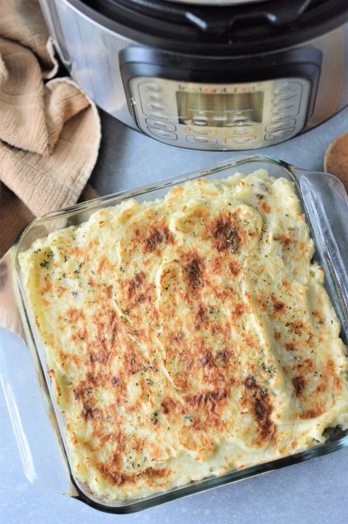 Instant Pot Shepherds Pie