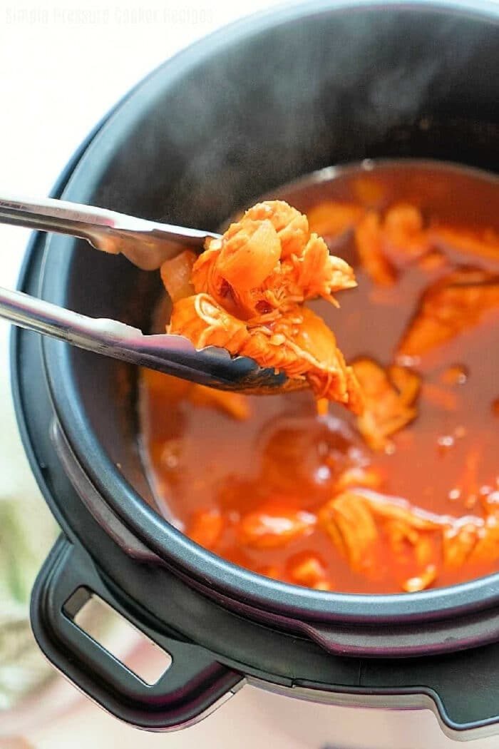 instant pot bbq chicken
