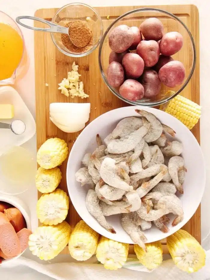 shrimp boil instant pot