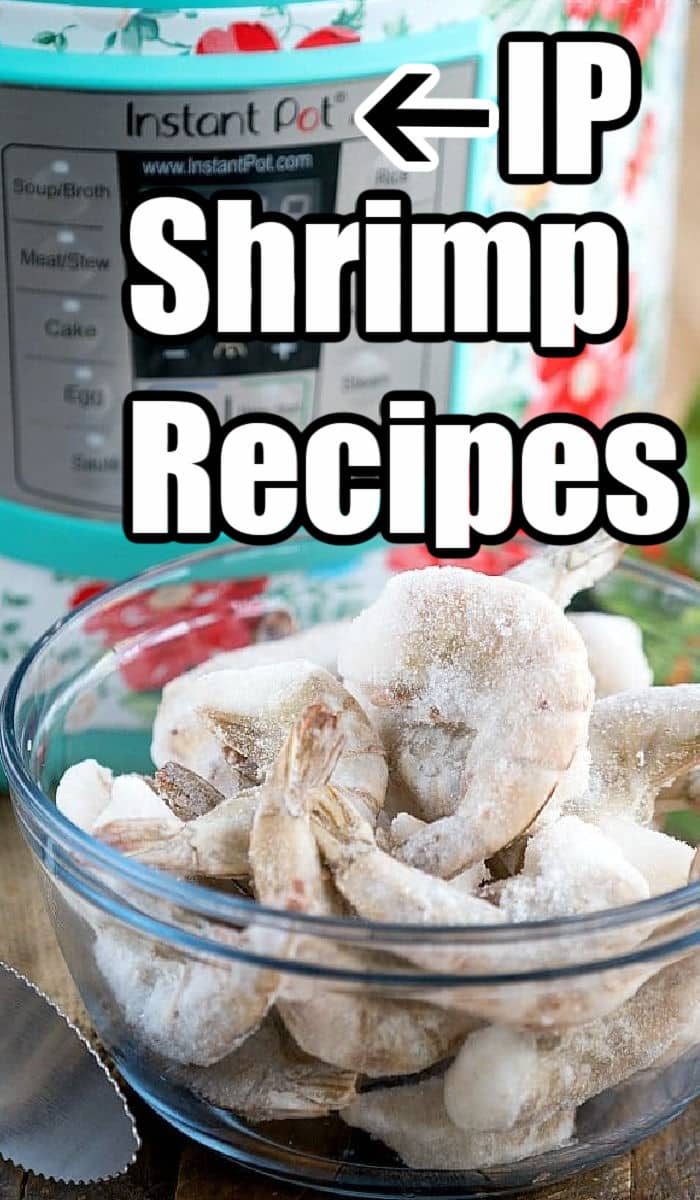 instant pot shrimp recipes