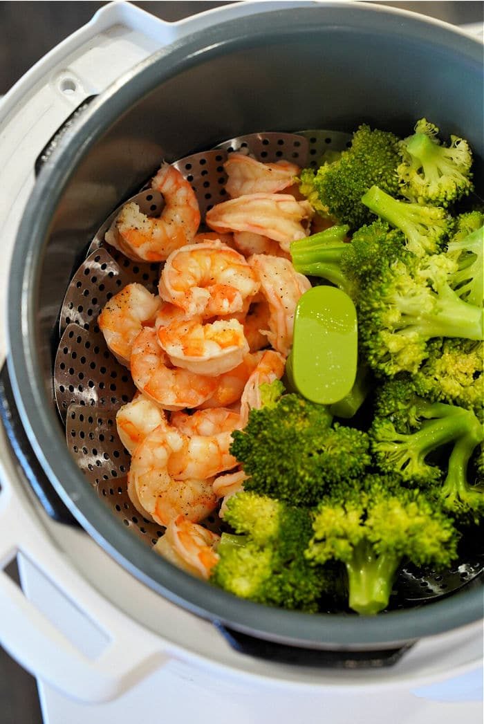 instant pot shrimp and broccoli