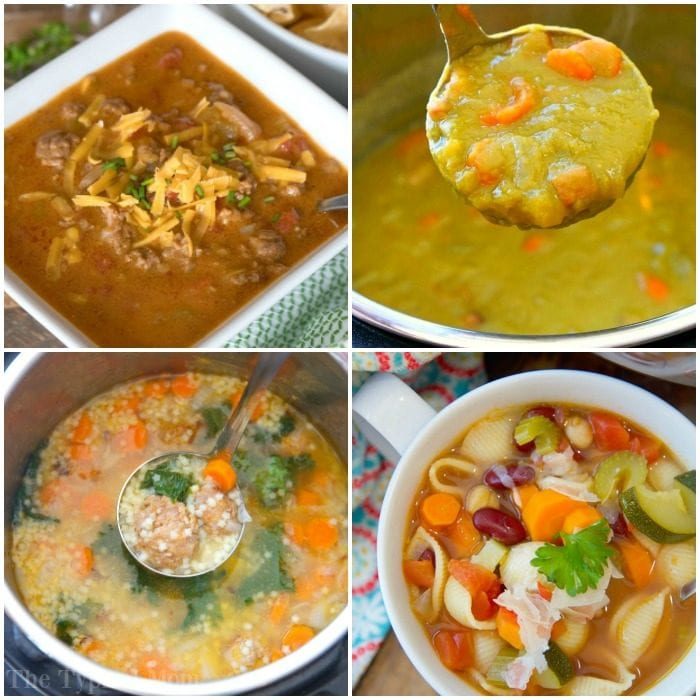 Instant Pot Soup Recipes