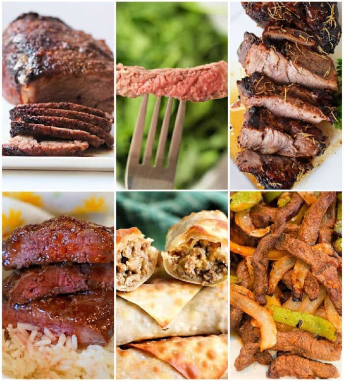 pressure cooker steak recipes