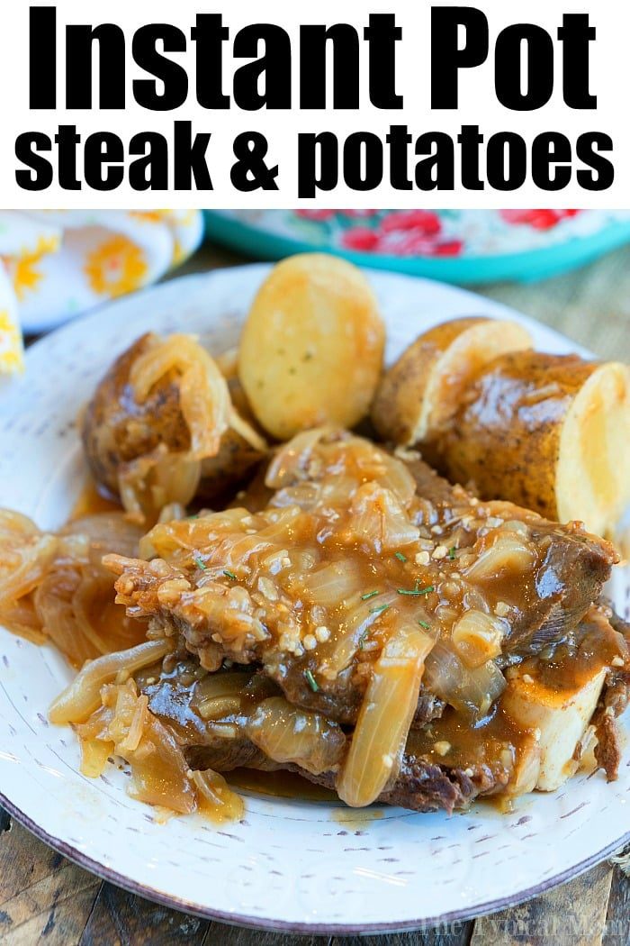 instant pot steak