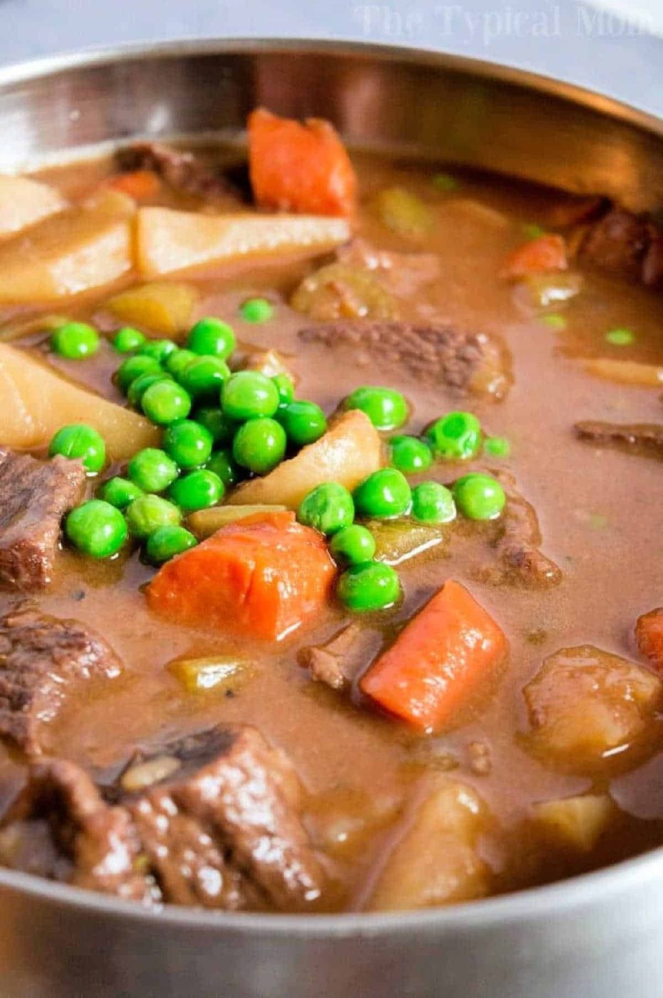Instant Pot Stew Meat and Potatoes