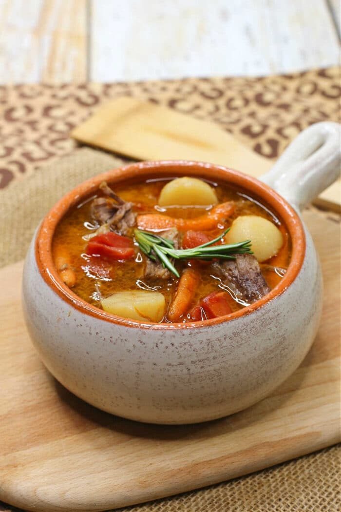 instant pot stew meat recipe