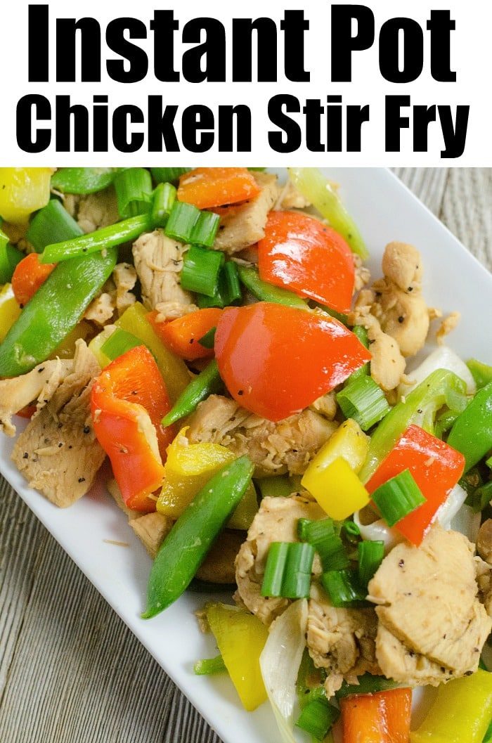 pressure cooker stir fry