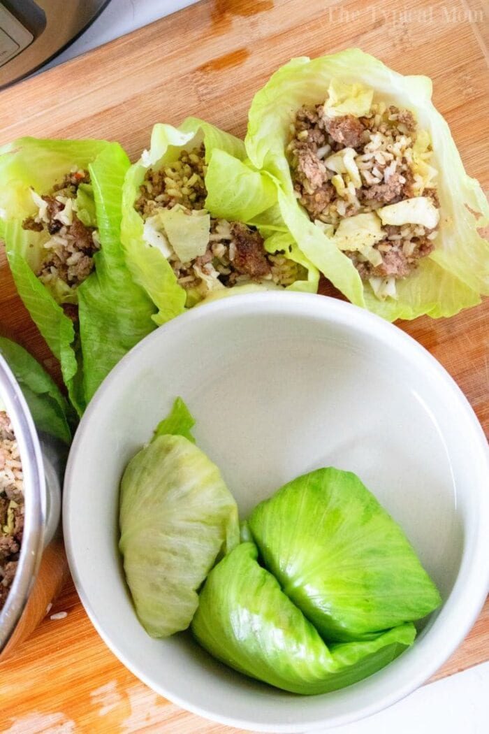 Instant Pot Stuffed Cabbage
