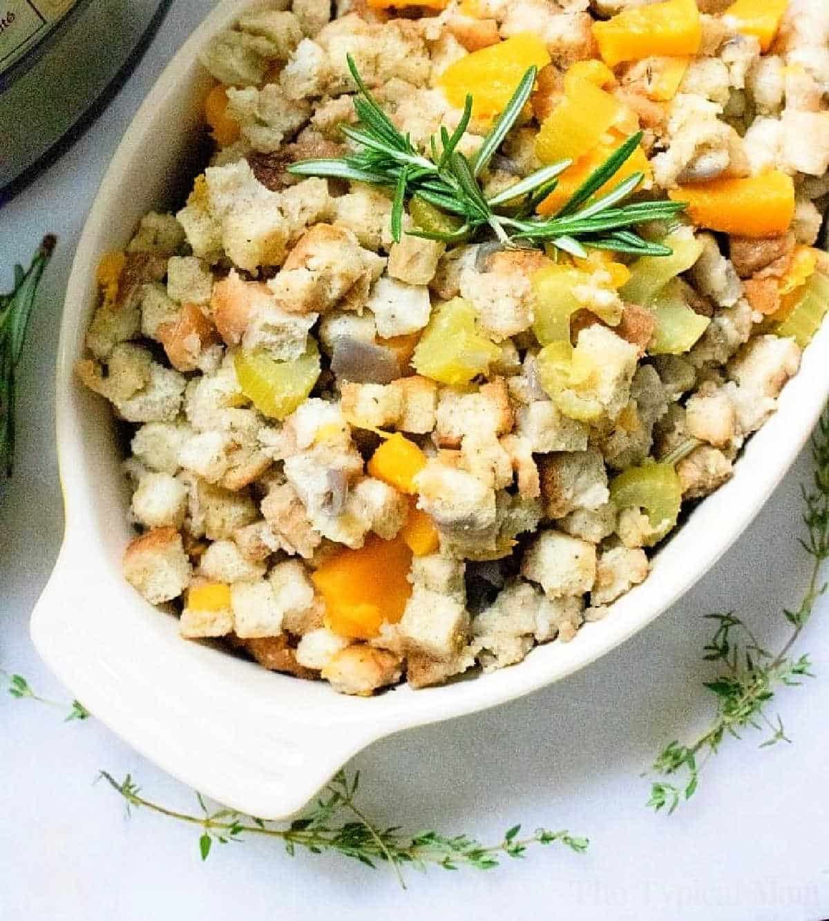 Instant Pot Stuffing