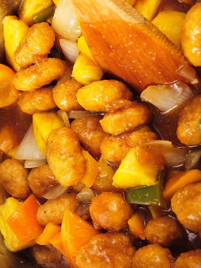 ninja foodi sweet and sour chicken