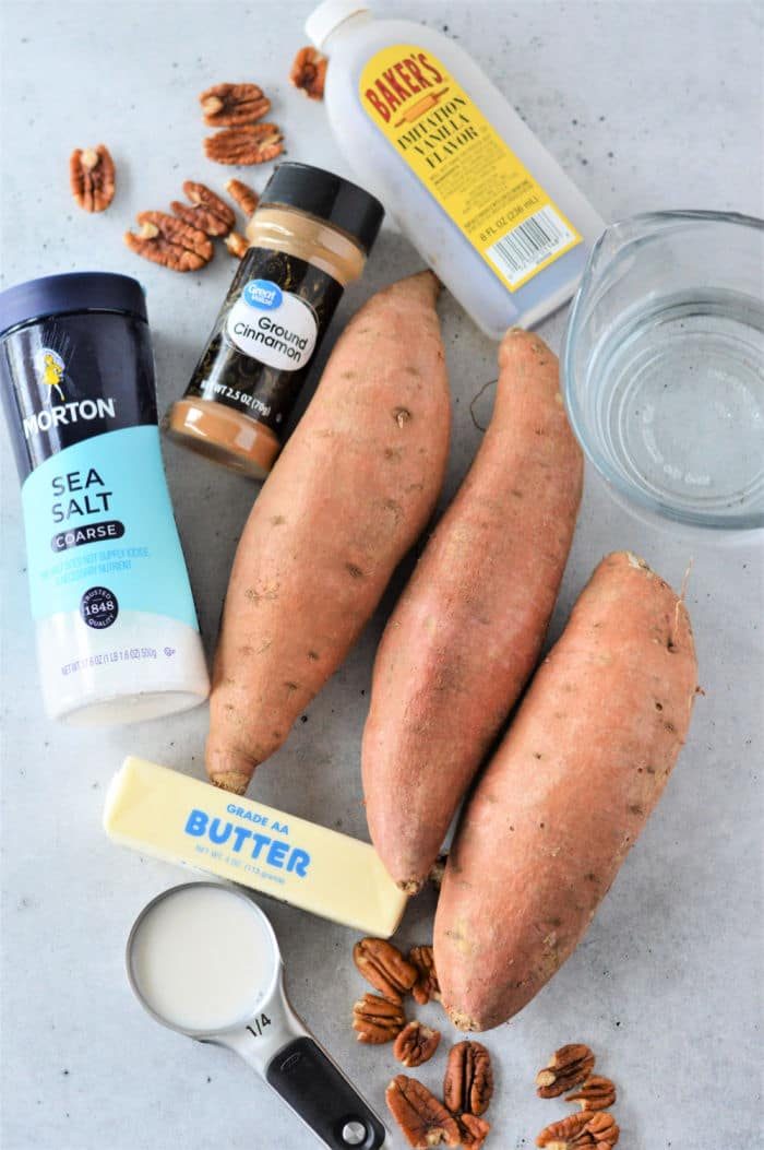 Sweet Mashed Potatoes