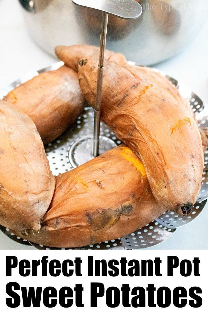 Instant Pot Sweet Potatoes