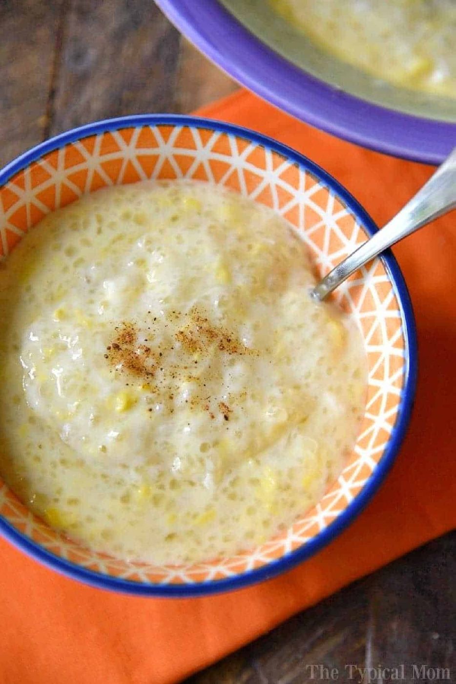 Instant Pot Tapioca Pudding