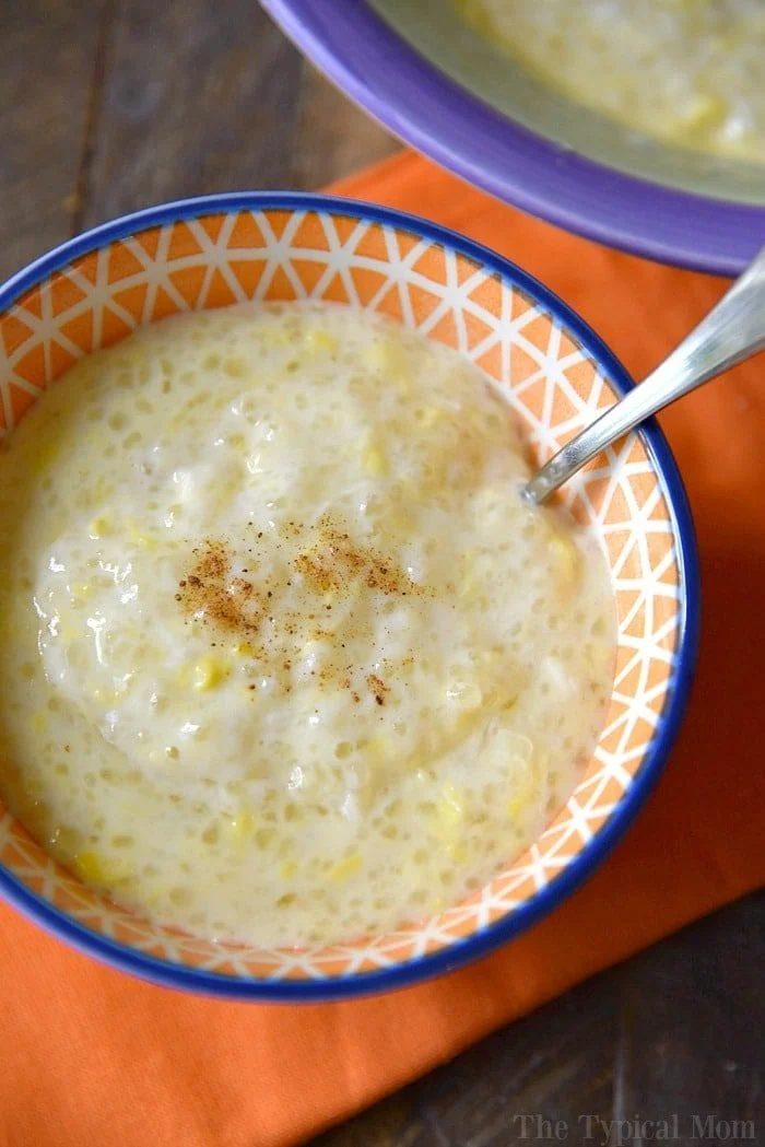 instant pot tapioca pudding recipe