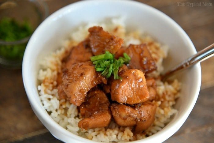 instant pot teriyaki chicken