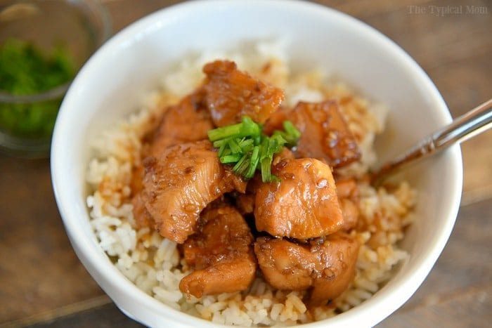 pressure cooker teriyaki chicken