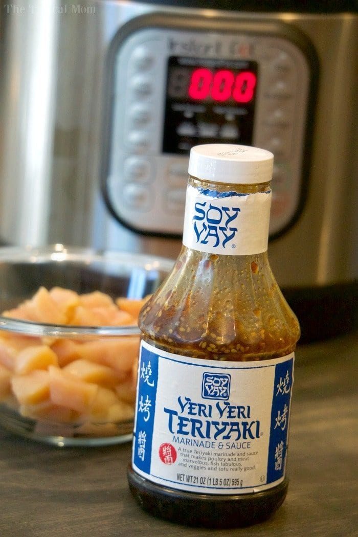pressure cooker teriyaki chicken