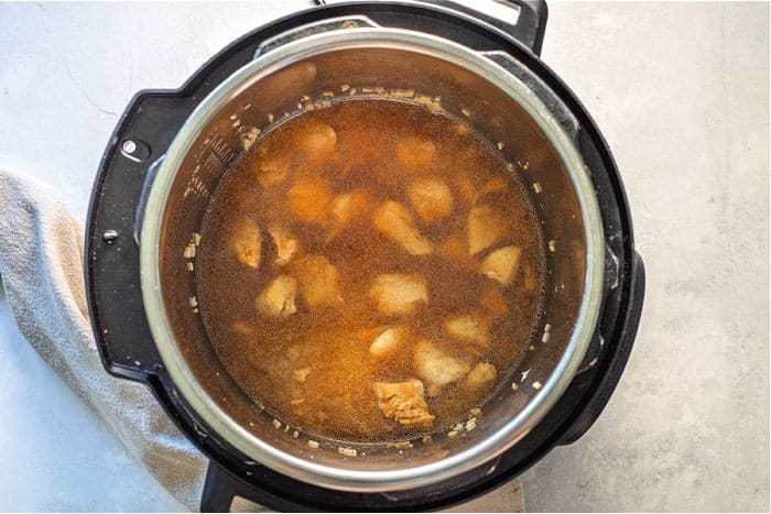instant pot chicken recipe