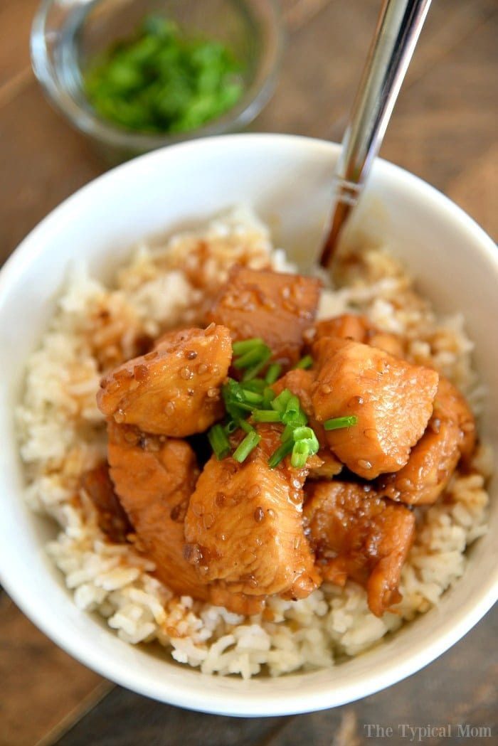 instant pot teriyaki chicken