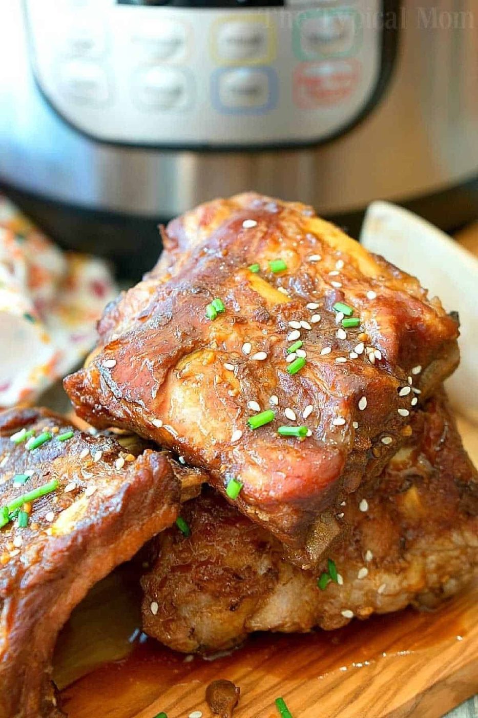 Instant Pot Teriyaki Ribs