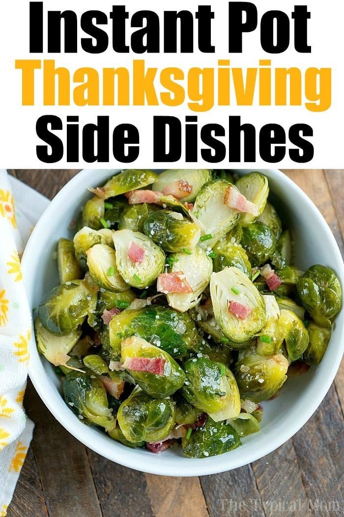 instant pot thanksgiving recipes