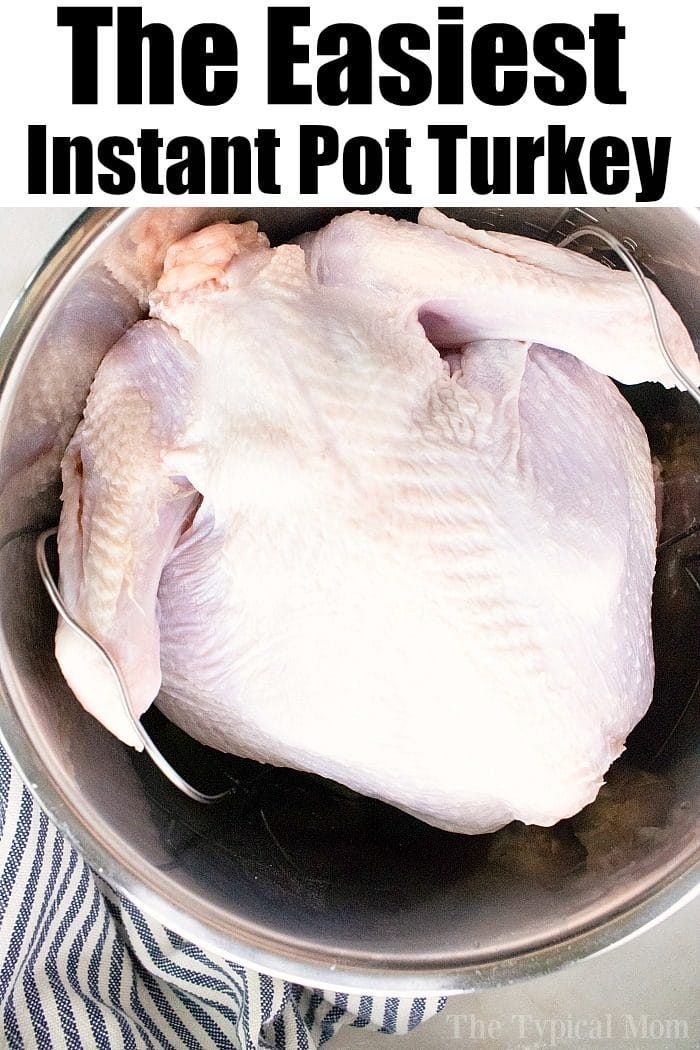 pressure cooker turkey