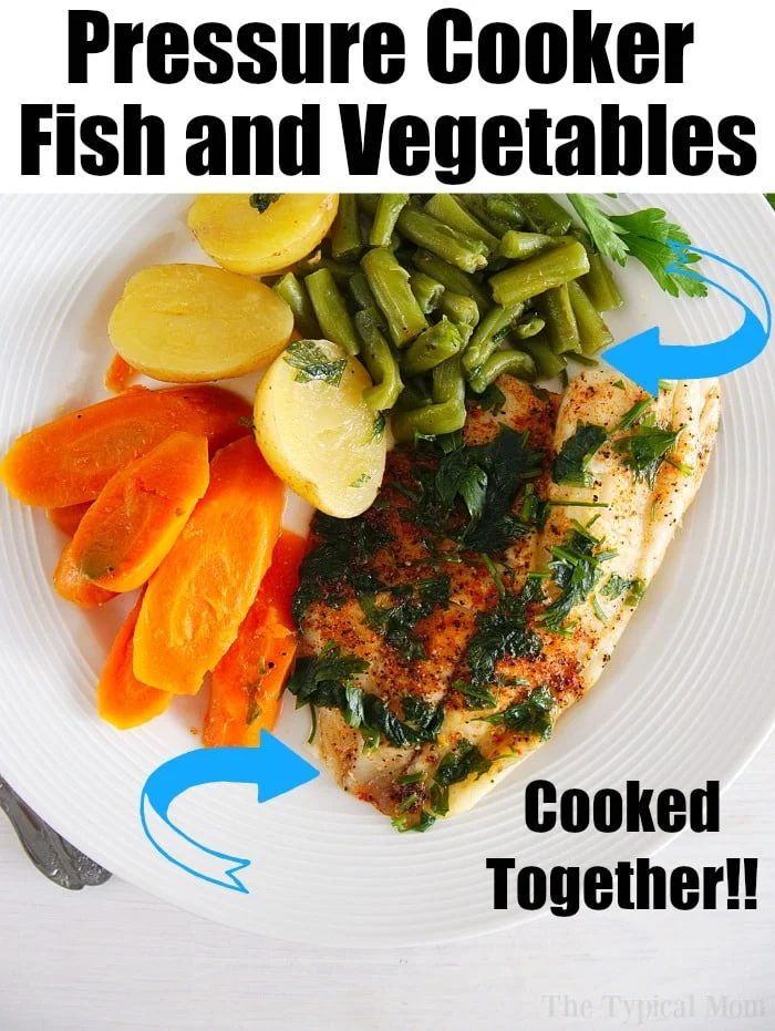 Instant Pot Tilapia