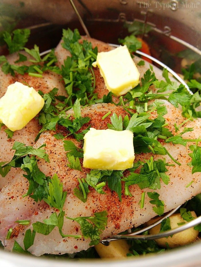 pressure cooker tilapia