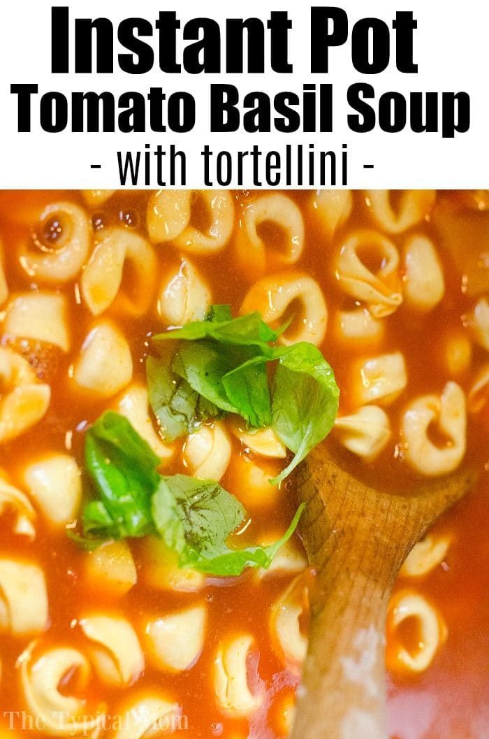instant pot tomato soup