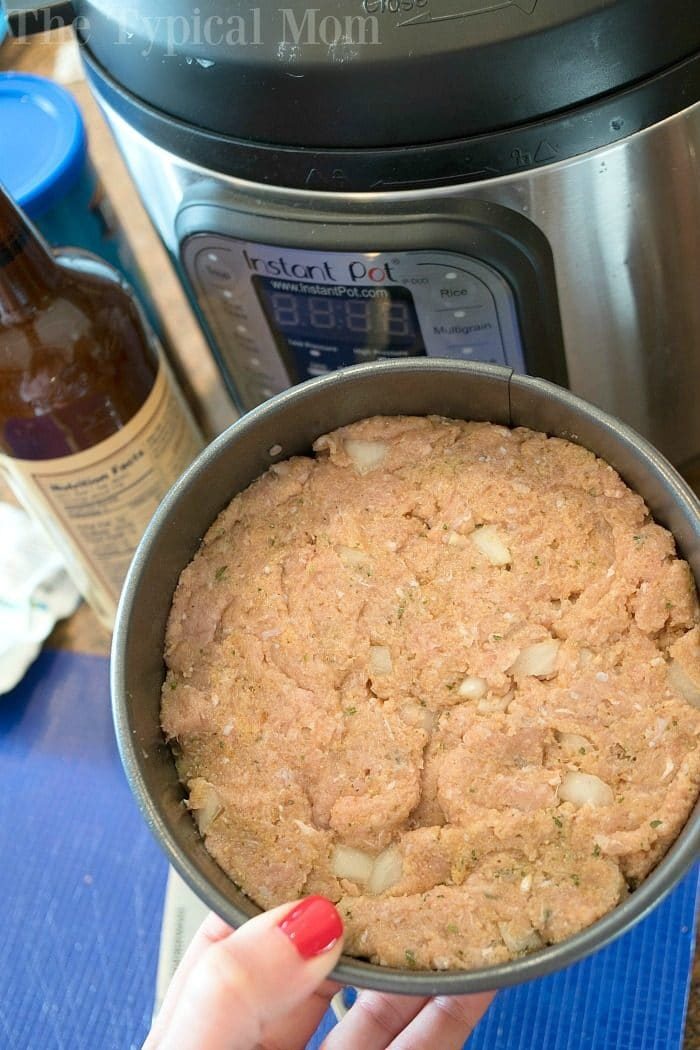 instant pot turkey meatloaf