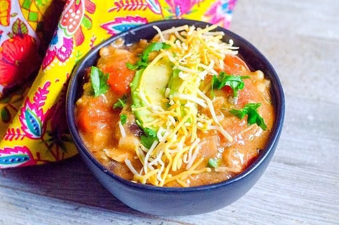 Instant Pot Turkey chili