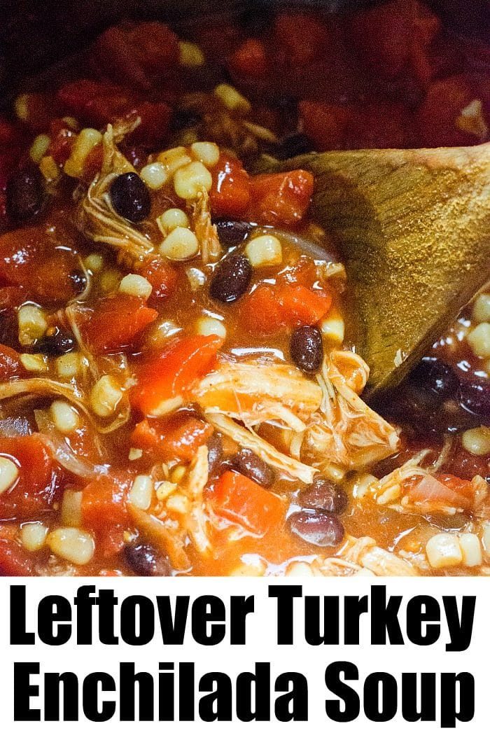 Instant Pot enchilada Soup
