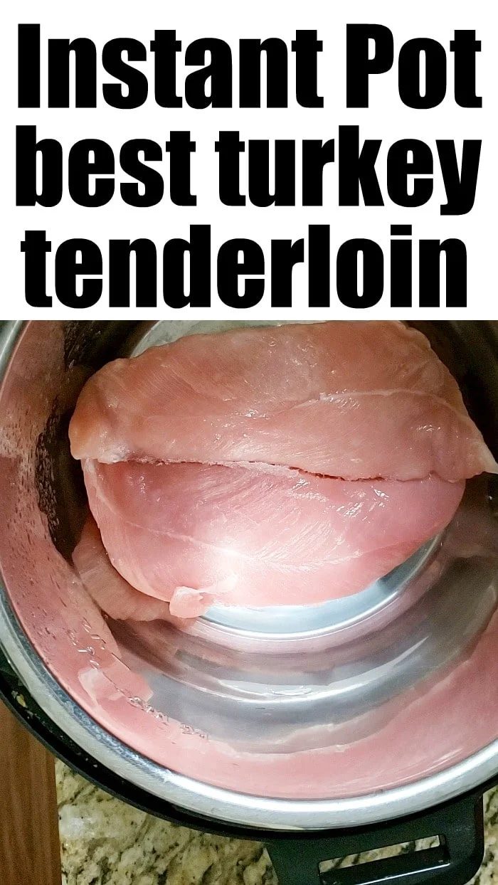 instant pot turkey tenderloin