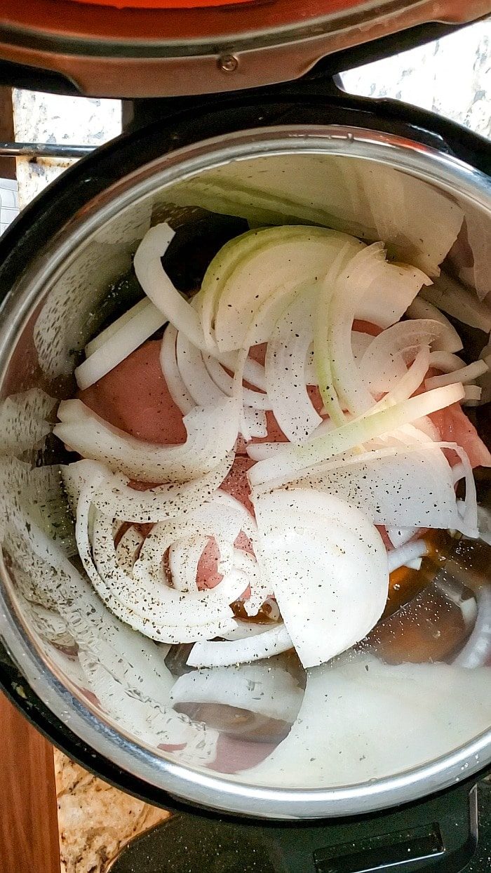 turkey tenderloin instant pot