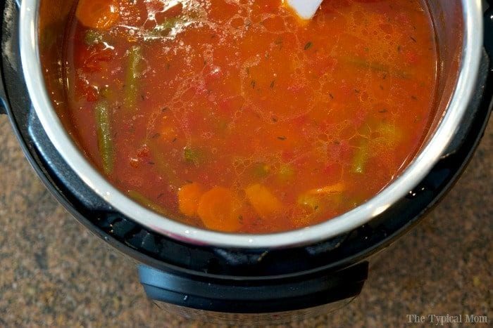 instant pot soup