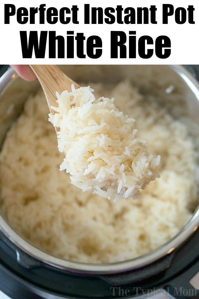 instant pot white rice