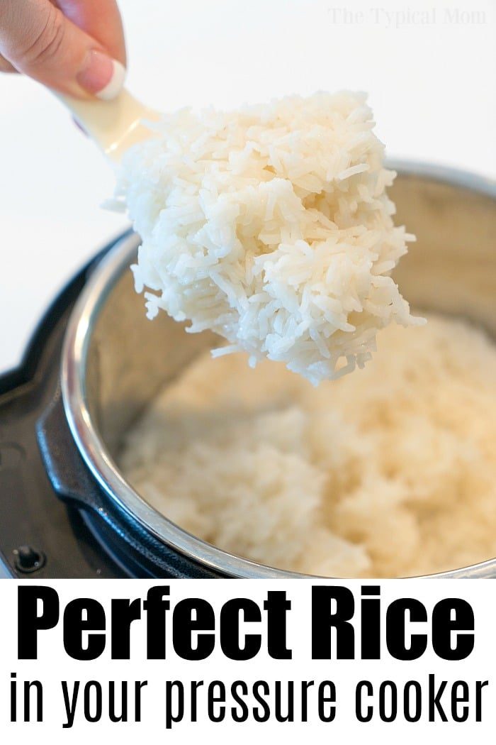 pressure cooker white rice