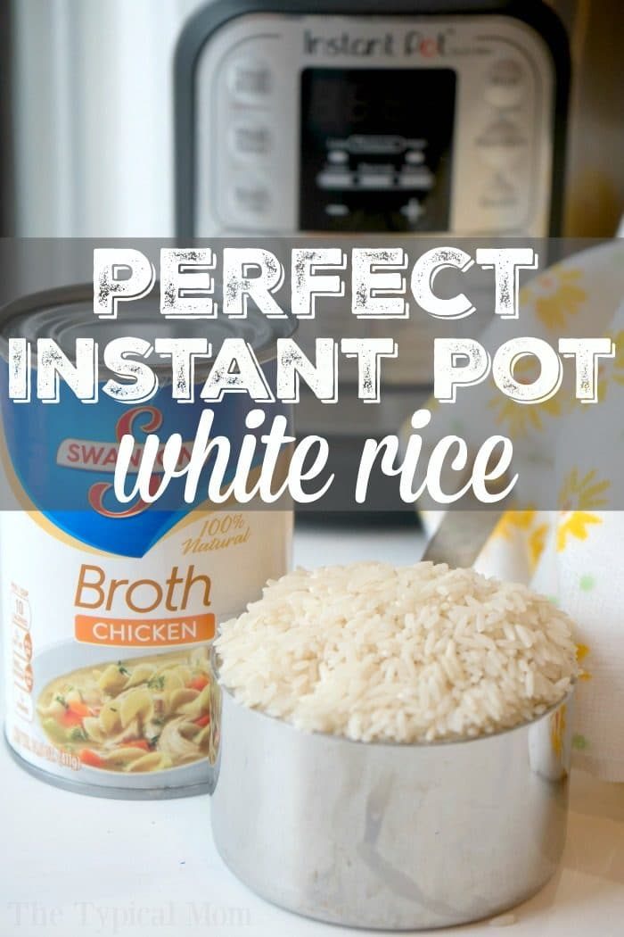 Instant Pot White Rice 4