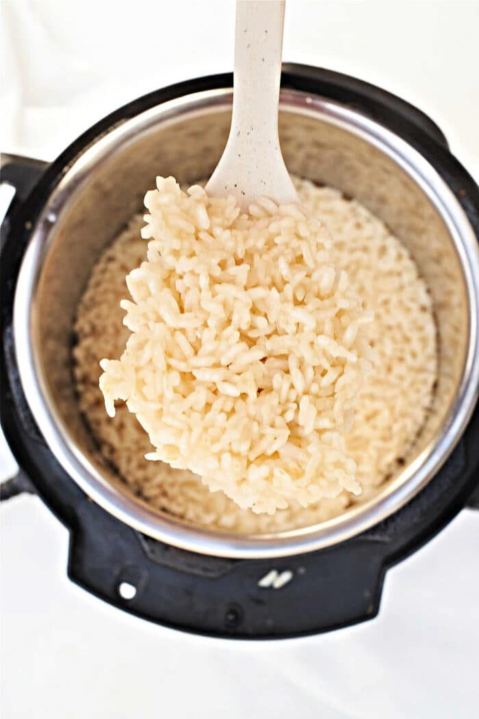 2 Cups Instant Pot White Rice