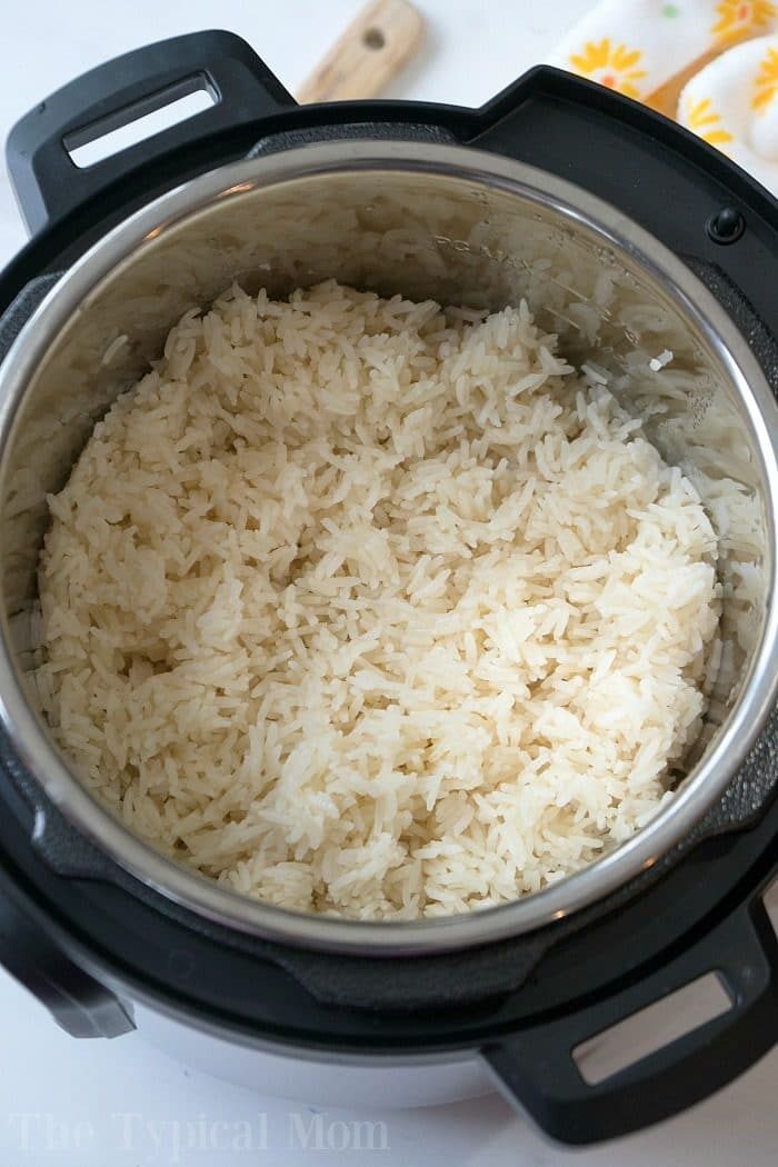 Instant Pot White Rice