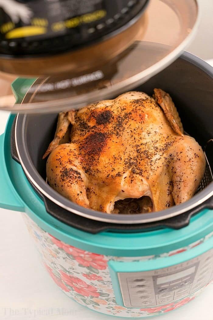Instant Pot Whole Chicken without Trivet